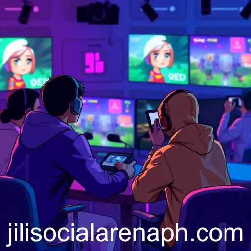 Digital Transformation in Gaming with JiliSocialArena