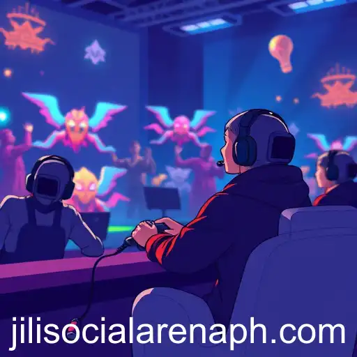 The Rise of JiliSocialArena in Global Gaming