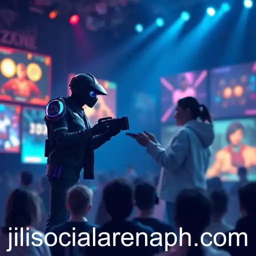 The Rise of JiliSocialArena in Gaming