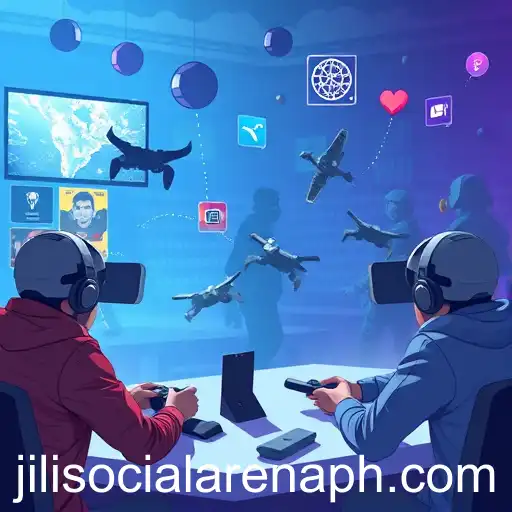 JiliSocialArena: Revolutionizing Online Gaming Communities