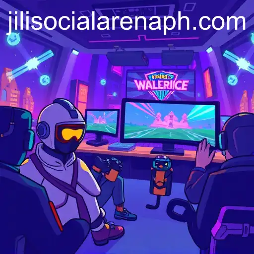 Jilisocialarena: Transforming Online Gaming Communities