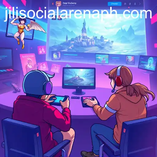 Jilisocialarena: Transforming Online Gaming
