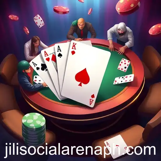 Exploring the World of Card Games on Jili Social Arena