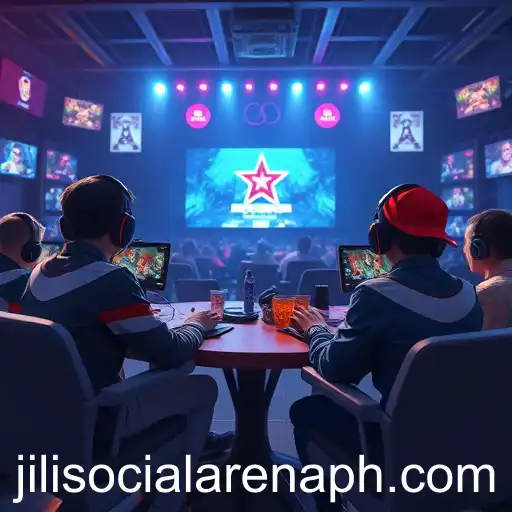The Rise of Jili Social Arena