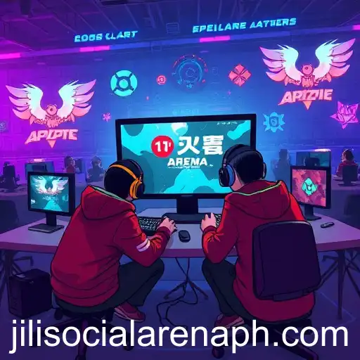 The Rise of JiliSocialArena in Global Gaming